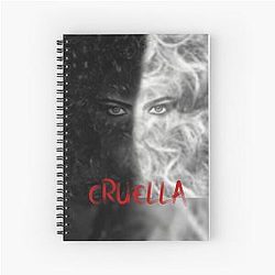 Crulla The Story Spiral Notebook