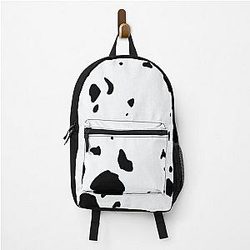 Cruella Halloween Kostüm - Dalmatinische Muster - Cruella Kostüm Rucksack