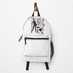 Cruella Rebel Herz Rucksack