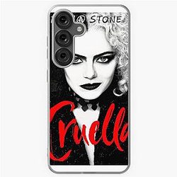 おかしい ヴィンテージ Cruella サムスンギャラクシー電話ケース