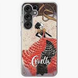 Cruella De Vil Art Design für Samsung Galaxy Soft Case
