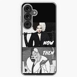 Cruella de Vil vor und nach Samsung Galaxy Soft Case