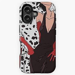 Cruella Deville iPhoneケース