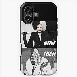 Cruella De Vil 전후 iPhone Tough 케이스