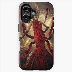 Cruella De Vil Art Design iPhone Case