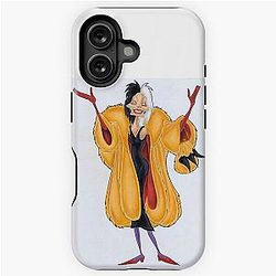 Cruella Deville iPhone Case