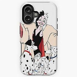 Cruella De Vil iPhone Case
