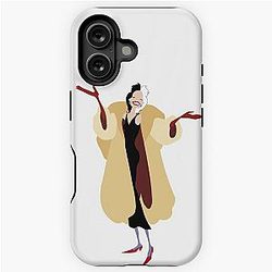 Cartoon Cruella DeVille iPhone Tasche