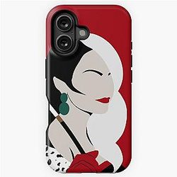 Minimalist Cruella De Vil Schutzhülle