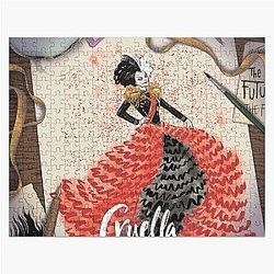 Cruella De Vil Art Design Puzzle