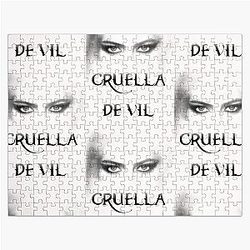 Crulla La Villana Quebra-cabeça