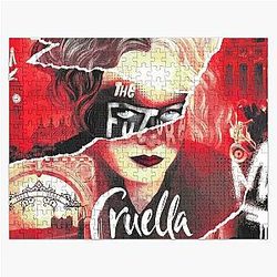 Puzzle de collage Cruella Crèche