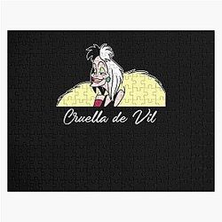Cruella De Vilレトロヴィラインジグソーパズル