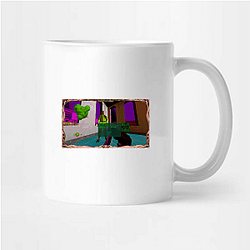 Cruelty Squad has a brutal difficulty level Cruelty Squad Mugs