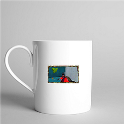 Cruelty Squad's player is a corporate operative Cruelty Squad Mugs
