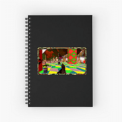 Cruelty Squad's themes are satirical and cynical Cruelty Squad Notebook
