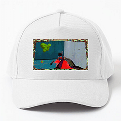 Cruelty Squad's player is a corporate operative Cruelty Squad Hats & Caps
