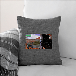 Cruelty Squad is known for its grotesque art style Cruelty Squad Pillows Cover