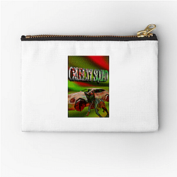 Cruelty Squad is a first-person shooter game Cruelty Squad Zipper Pouches