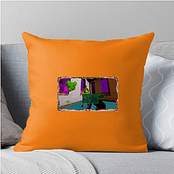 Cruelty Squad has a brutal difficulty level Cruelty Squad Pillows Cover