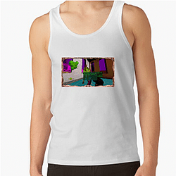 Cruelty Squad has a brutal difficulty level Cruelty Squad Tank Tops