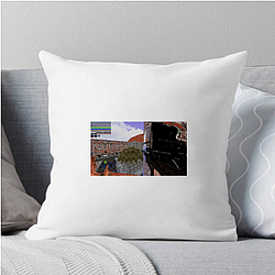 Cruelty Squad is known for its grotesque art style Cruelty Squad Pillows Cover
