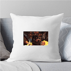 Cruelty Squad has an unsettling and strange atmosphere Cruelty Squad Pillows Cover