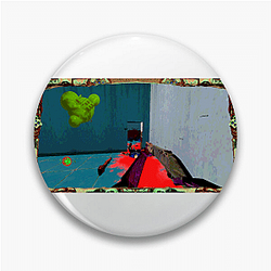 Cruelty Squad's player is a corporate operative Cruelty Squad Pins