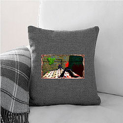Cruelty Squad is set in a dystopian world Cruelty Squad Pillows Cover