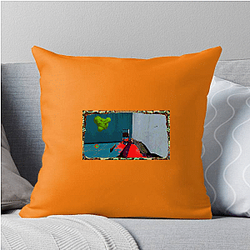 Cruelty Squad's player is a corporate operative Cruelty Squad Pillows Cover