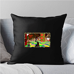 Cruelty Squad's themes are satirical and cynical Cruelty Squad Pillows Cover