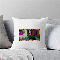 Cruelty Squad has a brutal difficulty level Cruelty Squad Pillows Cover