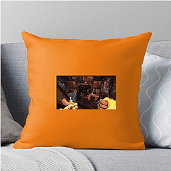 Cruelty Squad has an unsettling and strange atmosphere Cruelty Squad Pillows Cover