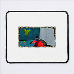 Cruelty Squad's player is a corporate operative Cruelty Squad Mouse Pads