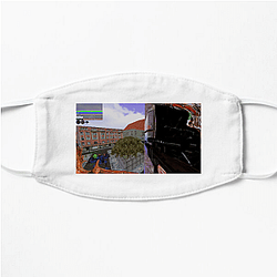 Cruelty Squad is known for its grotesque art style Cruelty Squad Face Masks