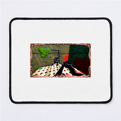 Cruelty Squad is set in a dystopian world Cruelty Squad Mouse Pads