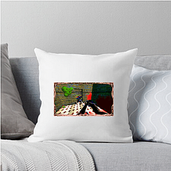 Cruelty Squad is set in a dystopian world Cruelty Squad Pillows Cover