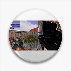 Cruelty Squad is known for its grotesque art style Cruelty Squad Pins