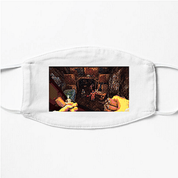 Cruelty Squad has an unsettling and strange atmosphere Cruelty Squad Face Masks