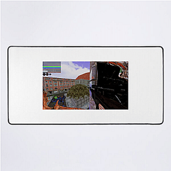 Cruelty Squad is known for its grotesque art style Cruelty Squad Mouse Pads