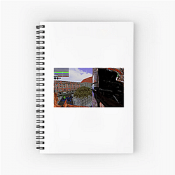 Cruelty Squad is known for its grotesque art style Cruelty Squad Notebook