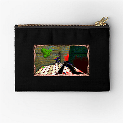 Cruelty Squad is set in a dystopian world Cruelty Squad Zipper Pouches