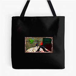 Cruelty Squad is set in a dystopian world Cruelty Squad Bags