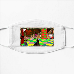 Cruelty Squad's themes are satirical and cynical Cruelty Squad Face Masks