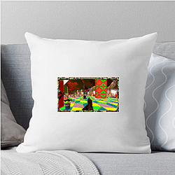 Cruelty Squad's themes are satirical and cynical Cruelty Squad Pillows Cover
