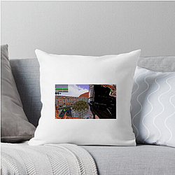 Cruelty Squad is known for its grotesque art style Cruelty Squad Pillows Cover