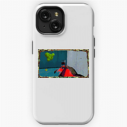 Cruelty Squad's player is a corporate operative Cruelty Squad iPhone Cases