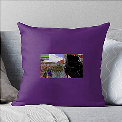 Cruelty Squad is known for its grotesque art style Cruelty Squad Pillows Cover