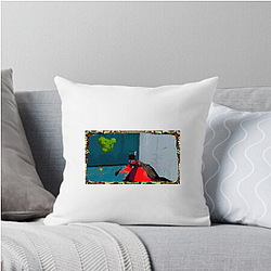 Cruelty Squad's player is a corporate operative Cruelty Squad Pillows Cover