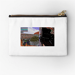 Cruelty Squad is known for its grotesque art style Cruelty Squad Zipper Pouches